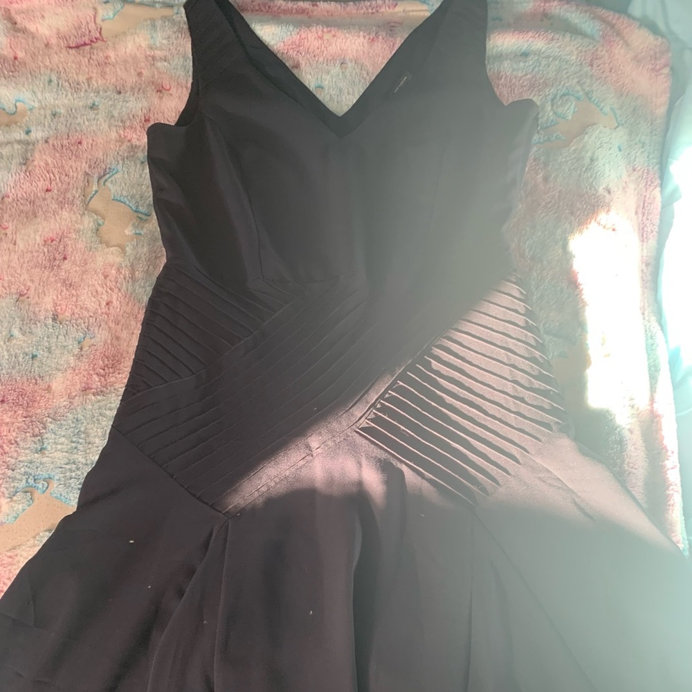 Navy Ann Taylor Cocktail Dress